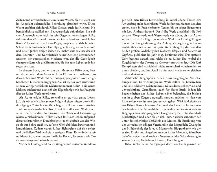 Produktbild: Rainer Maria Rilke oder Das offene Leben