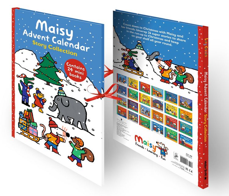 Produktbild: Maisy Advent Calendar Story Collection