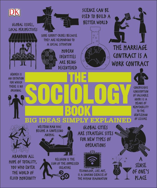 Produktbild: The Sociology Book