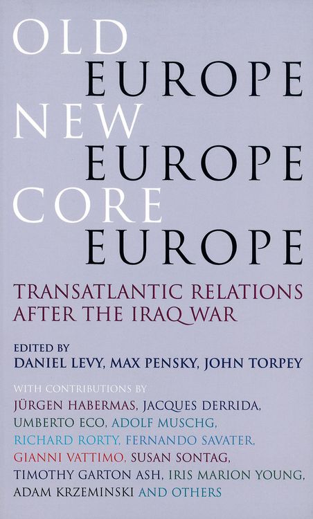 Produktbild: Old Europe, New Europe, Core Europe