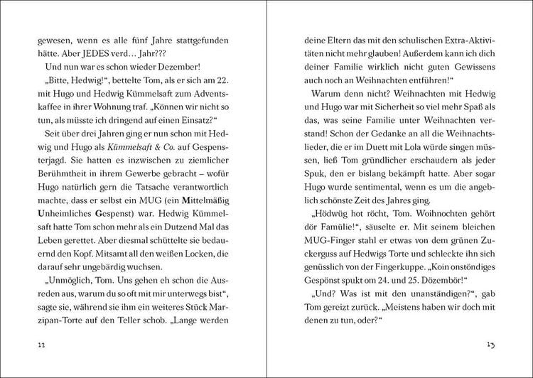 Produktbild: Gespensterj&auml;ger und der Weihnachtsspuk (Band 5) - Mit 8 illustrierten Farbseiten