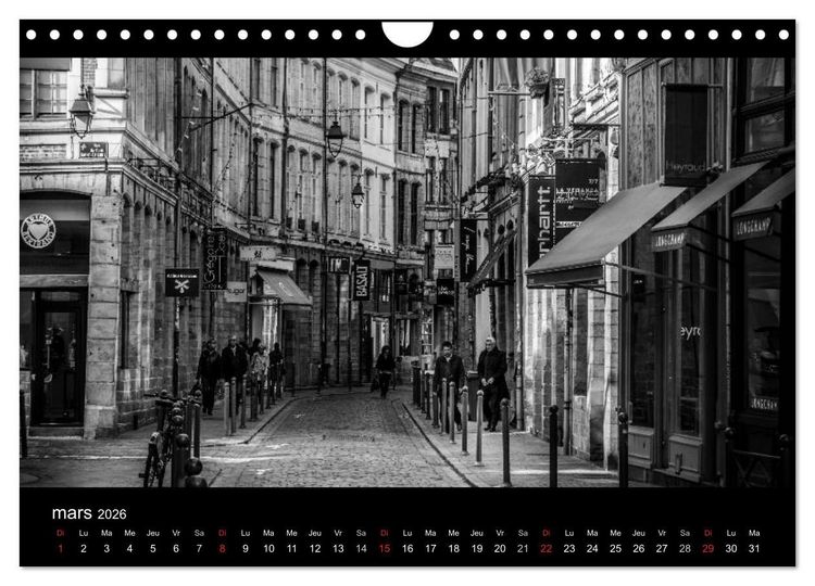 Produktbild: Le Vieux Lille (Calendrier mural 2026 DIN A4 vertical), CALVENDO calendrier mensuel