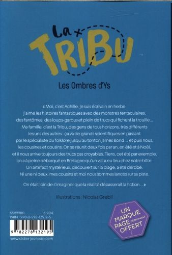 Produktbild: La tribu : les ombres d'Ys