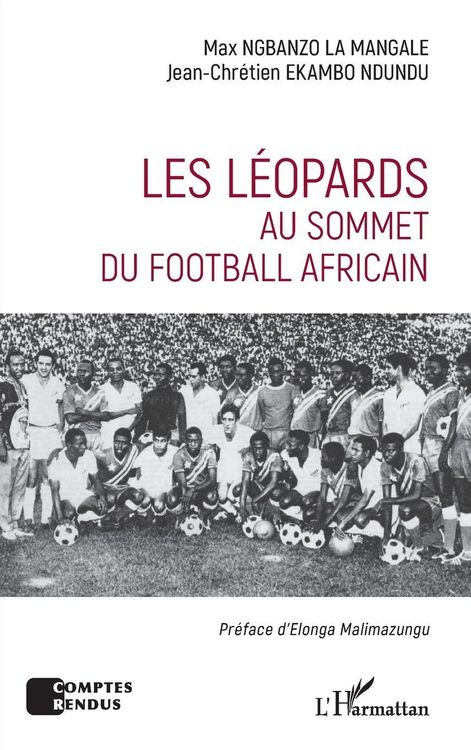 Produktbild: Les L&eacute;opards au sommet du football africain