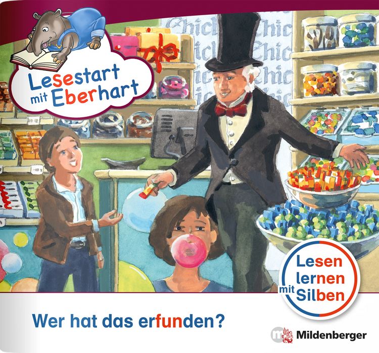 Produktbild: Lesestart mit Eberhart: Wer hat das erfunden?