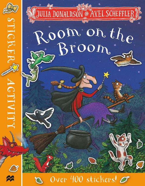 Produktbild: Room on the Broom Sticker Book