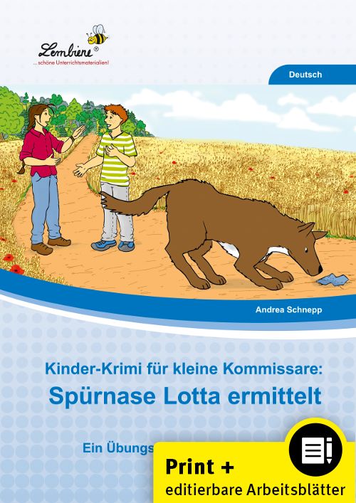 Produktbild: Kinder-Krimi f&uuml;r kleine Kommissare: