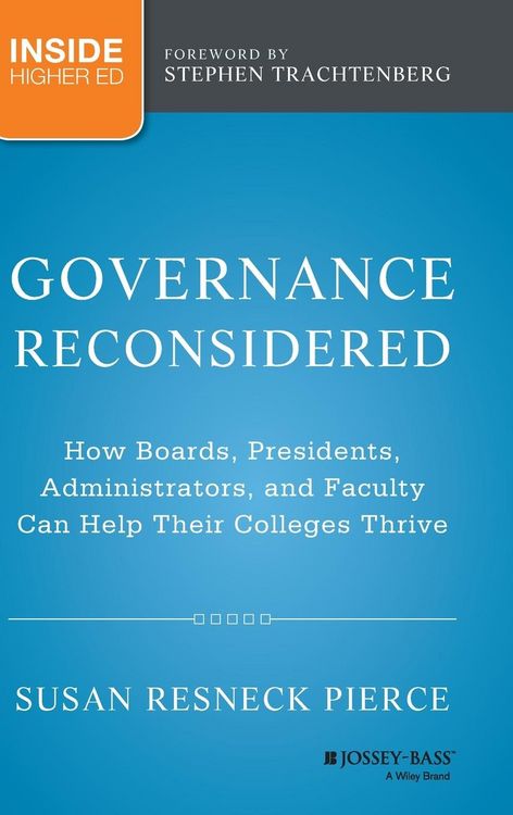 Produktbild: Governance Reconsidered