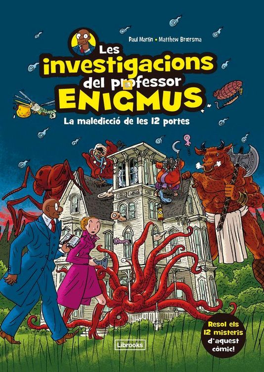 Produktbild: Les investigacions del doctor Enigmus