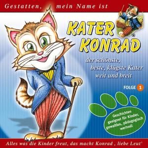 Produktbild: Kater Konrad,Folge 1