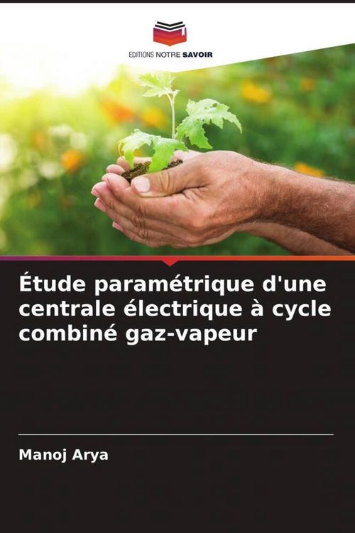 Produktbild: &Eacute;tude param&eacute;trique d'une centrale &eacute;lectrique &agrave; cycle combin&eacute; gaz-vapeur