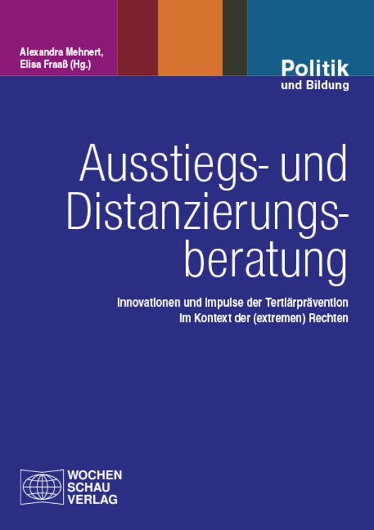 Bild vom Artikel Ausstiegs- und Distanzierungsberatung vom Autor Elisa Fraass