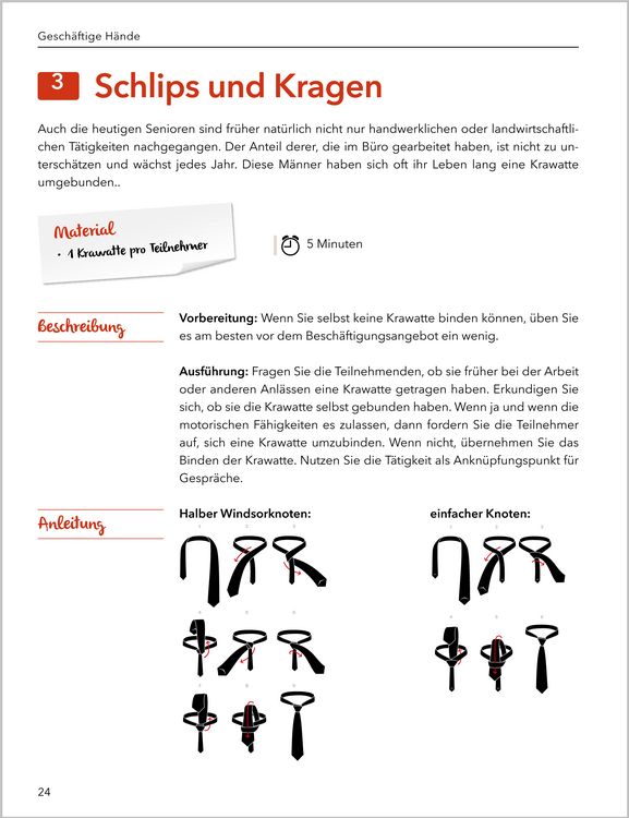 Produktbild: Das gro&szlig;e Besch&auml;ftigungs- und Ideenbuch f&uuml;r M&auml;nner mit Demenz