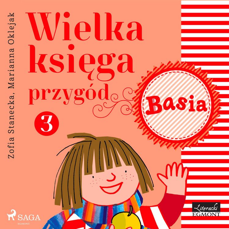 Produktbild: Wielka księga przyg&oacute;d 3 - Basia