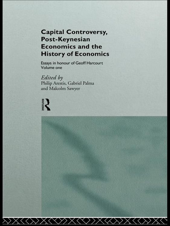 Produktbild: Capital Controversy, Post Keynesian Economics and the History of Economic Thought