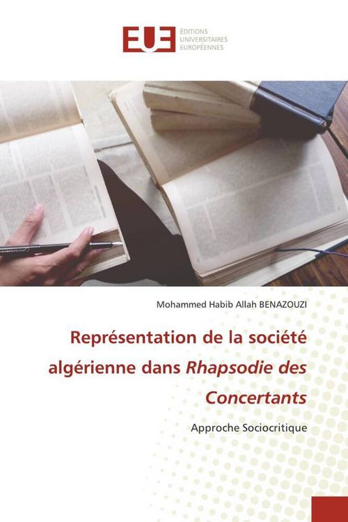 Produktbild: Repr&eacute;sentation de la soci&eacute;t&eacute; alg&eacute;rienne dans Rhapsodie des Concertants