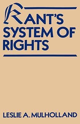 Produktbild: Kants System Of Rights