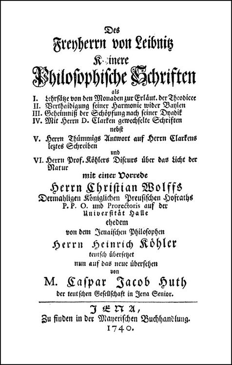 Produktbild: Kleinere Philosophische Schriften