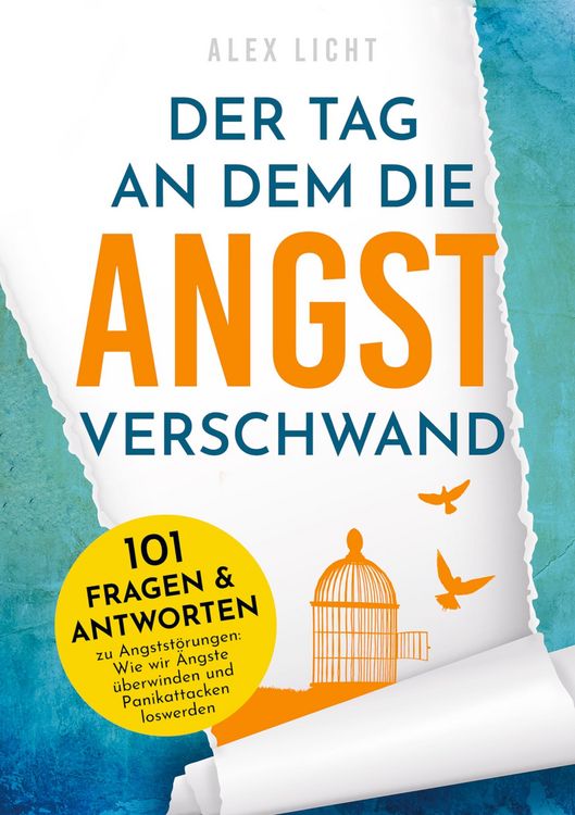 Produktbild: Der Tag an dem die Angst verschwand