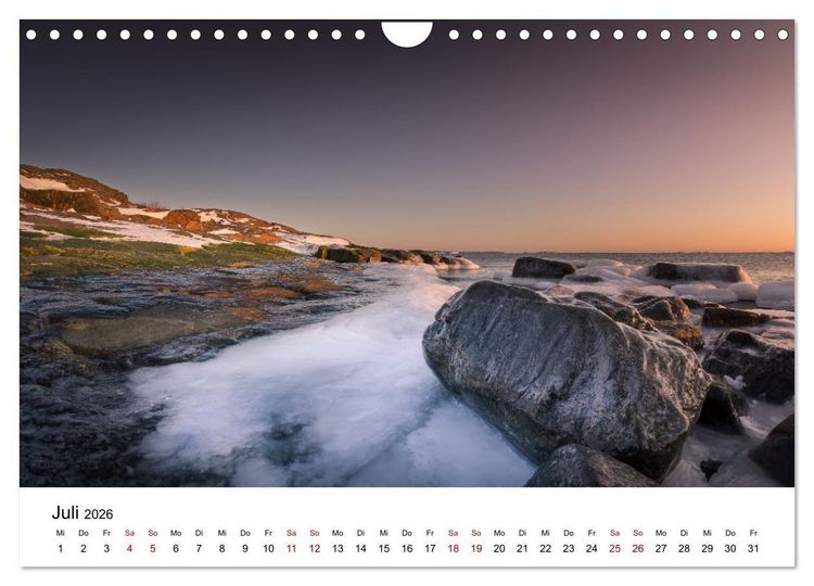 Produktbild: Finnland - Eine bezaubernde Reise in den Norden. (Wandkalender 2026 DIN A4 quer), CALVENDO Monatskalender