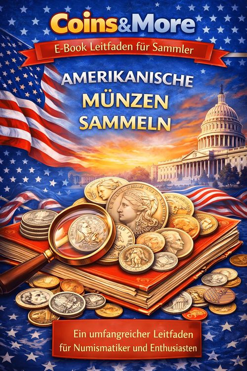 Produktbild: Amerikanische M&uuml;nzen sammeln