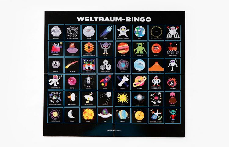 Produktbild: Weltraum-Bingo