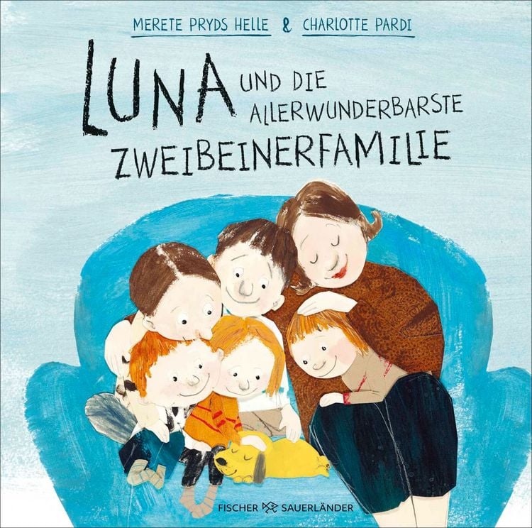 Produktbild: Luna und die allerwunderbarste Zweibeinerfamilie