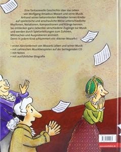 Produktbild: Der kleine Mozart (Das musikalische Bilderbuch mit CD und zum Streamen)