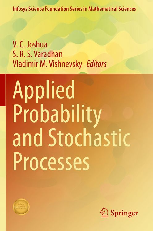 Produktbild: Applied Probability and Stochastic Processes