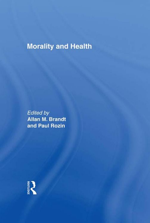 Produktbild: Morality and Health