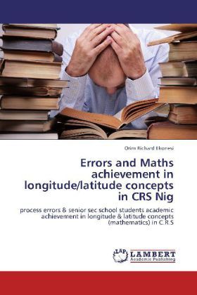 Produktbild: Richard Ekonesi, O: Errors and Maths achievement in longitud