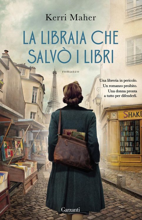 Produktbild: La libraia che salv&ograve; i libri