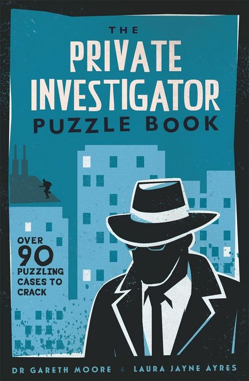 Produktbild: The Private Investigator Puzzle Book