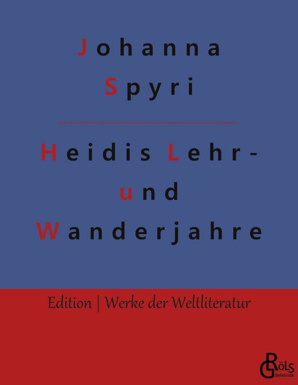 Produktbild: Heidis Lehr- und Wanderjahre