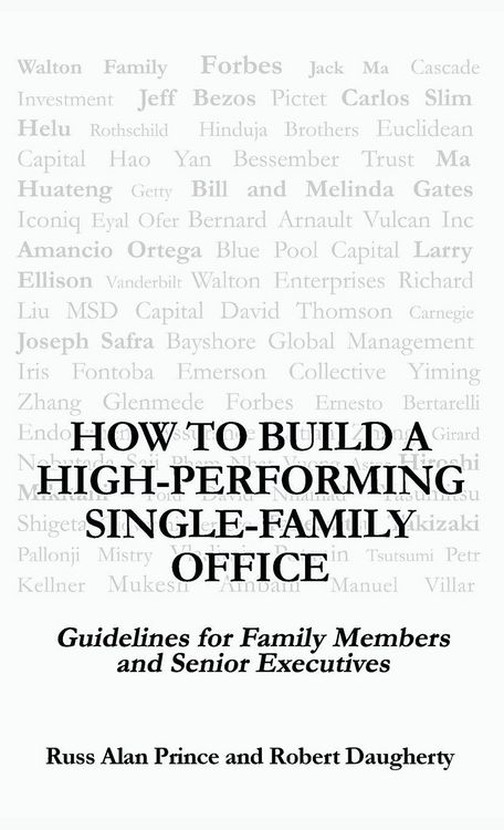 Produktbild: How to Build a High-Performing Single-Family Office
