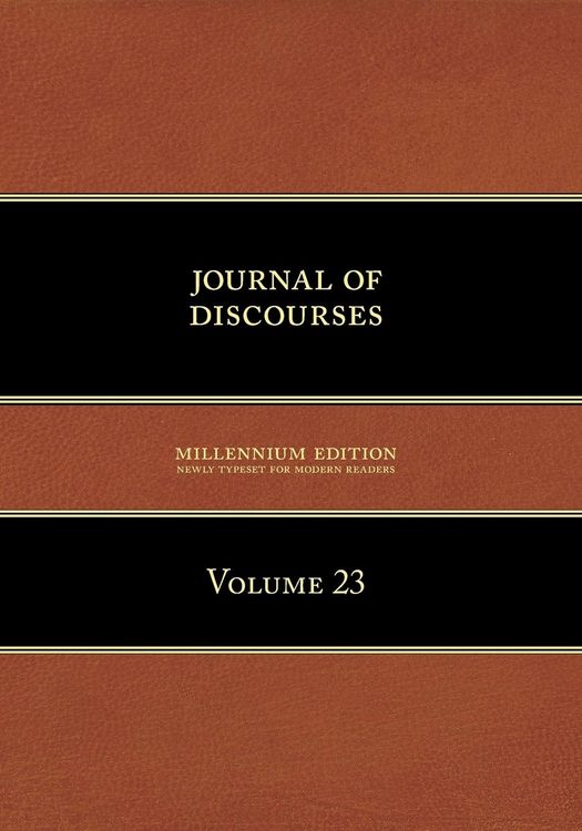 Produktbild: Journal of Discourses, Volume 23