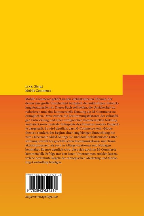 Produktbild: Mobile Commerce