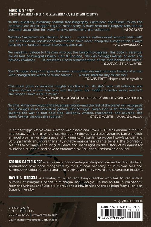 Produktbild: Earl Scruggs