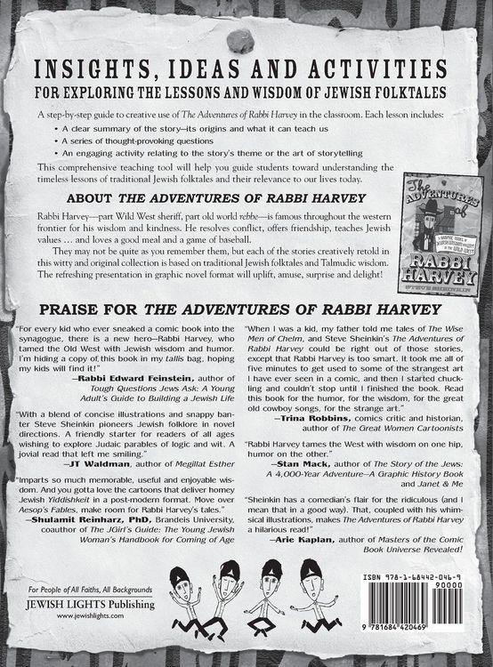 Produktbild: The Adventures of Rabbi Harvey Teacher's Guide