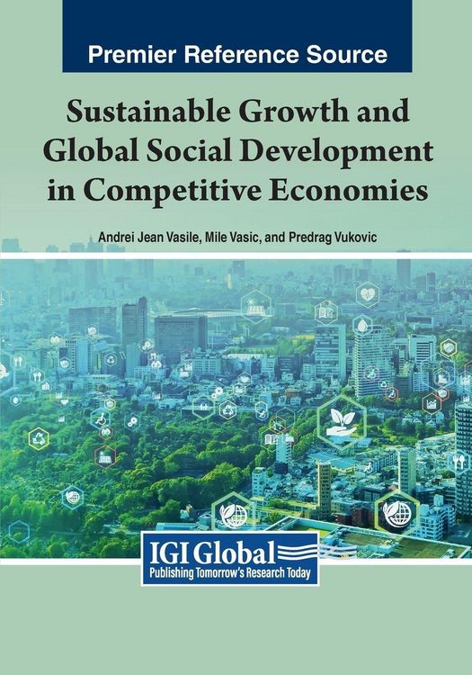 Produktbild: Sustainable Growth and Global Social Development in Competitive Economies