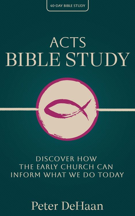 Produktbild: Acts Bible Study