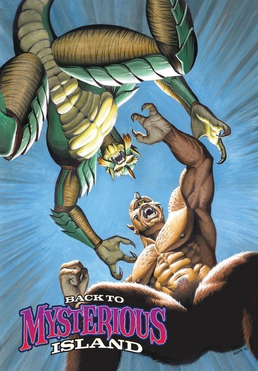 Produktbild: Back to Mysterious Island