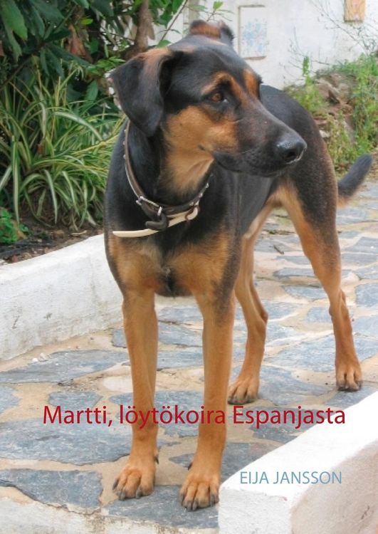 Produktbild: Martti, l&ouml;yt&ouml;koira Espanjasta