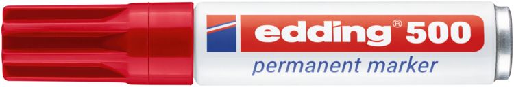 Produktbild: EDDING&reg; Permanent Marker 500, rot