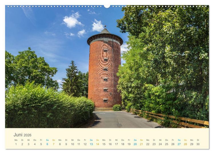 Produktbild: Lichtenfels - die Deutsche Korbstadt (hochwertiger Premium Wandkalender 2026 DIN A2 quer), Kunstdruck in Hochglanz