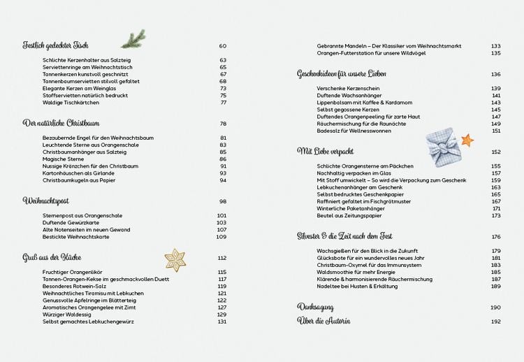 Produktbild: Nat&uuml;rlich weihnachtlich