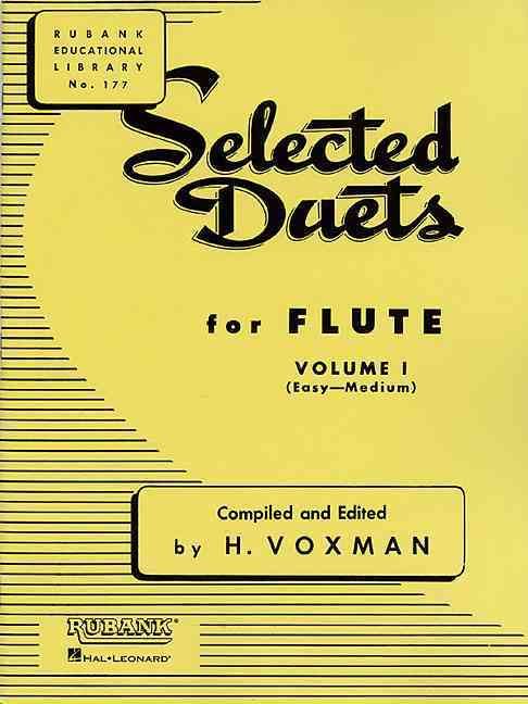 Produktbild: Selected Duets for Flute