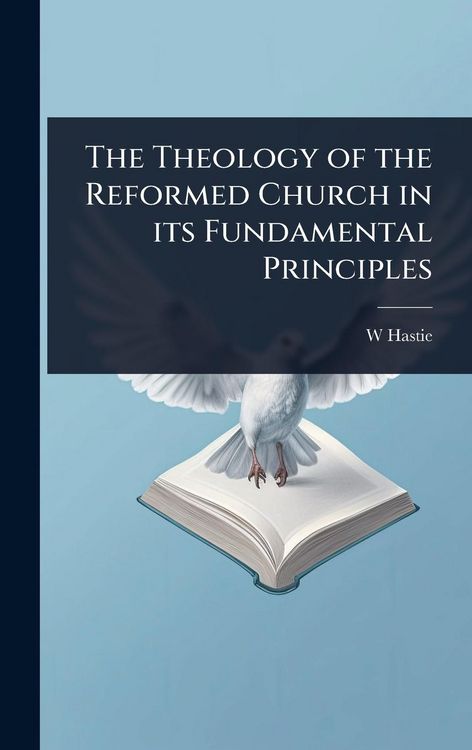 Produktbild: The Theology of the Reformed Church in its Fundamental Principles
