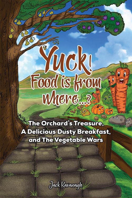 Produktbild: Yuck! Food is from where...?