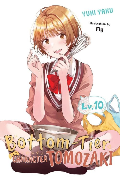 Produktbild: Bottom-Tier Character Tomozaki, Vol. 10 (light novel)